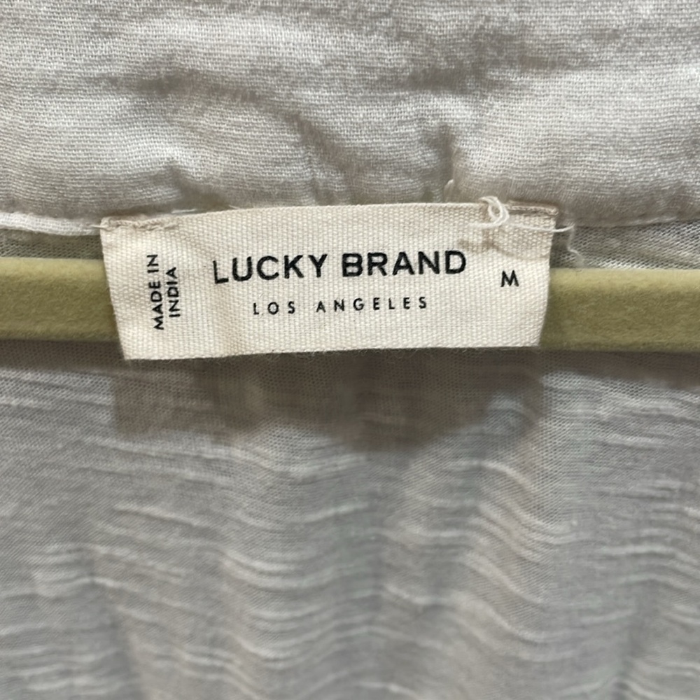 Lucky brand boho top - Picture 2 of 5